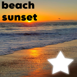Beach Sunset
