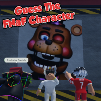  Guess The FNaF Character