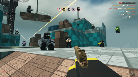 silent aim, no recoil, no spread