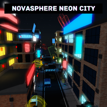 NovaSphere Neon City