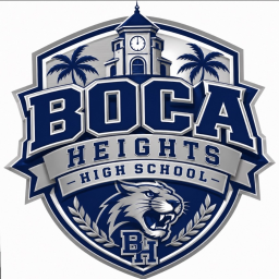 BOCA HEIGHTS HIGH SCHOOL!l📚
