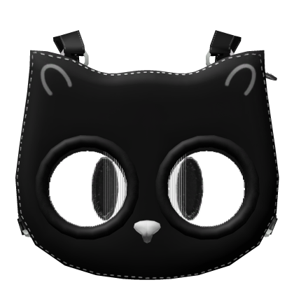 Black Cat Backpack ( Animated )