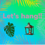 Club hangout people!
