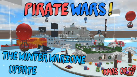 Pirate Wars! [CHRISTMAS] scripts