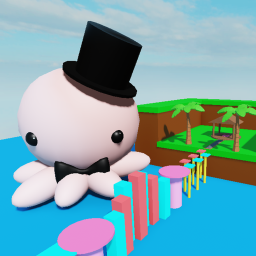 INSANE IMPOSSIBLE OBBY (SQUID AQUA PARK UPDATE)