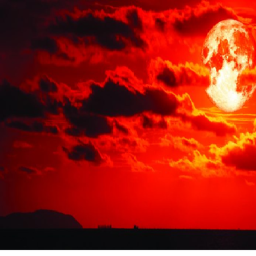 THE RED SKIES