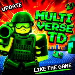 [🔥 Coming soon] MultiVerse Tower Defense icon