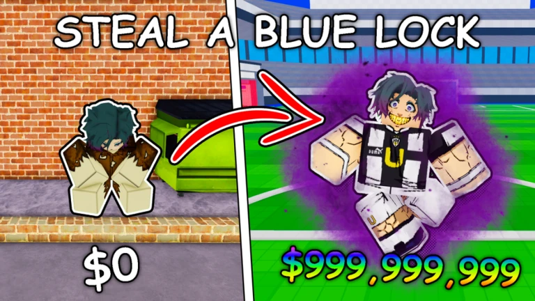 [🪜] Steal A Blue Lock [2nd FLOOR!?!]