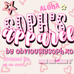 - Sophie’s apparel-