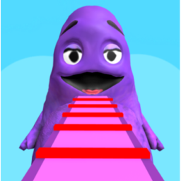 [Grimace] Purple Obby!