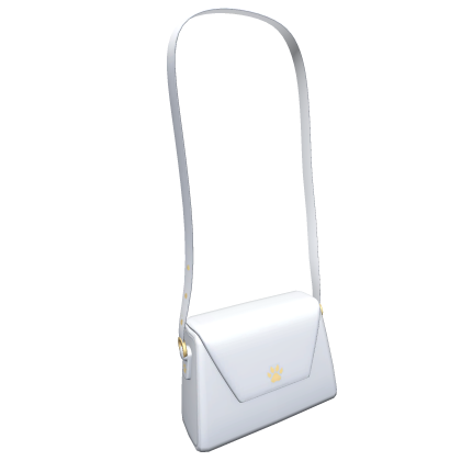 Miau Elegant Purse 3.0 White