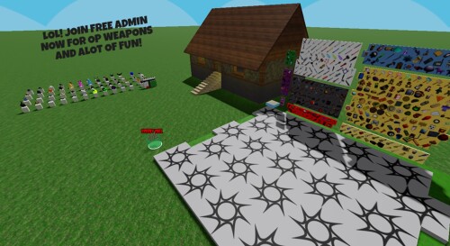 FREE ADMIN GAME (OP UPDATE + VOICE CHAT + OP ADMIN
