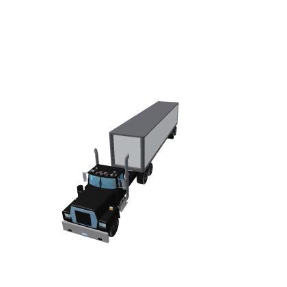 Mack With a working trailer