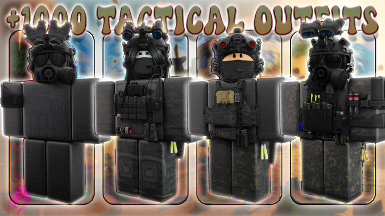 [+1000] Tactical Outfits Ideas screenshot 2