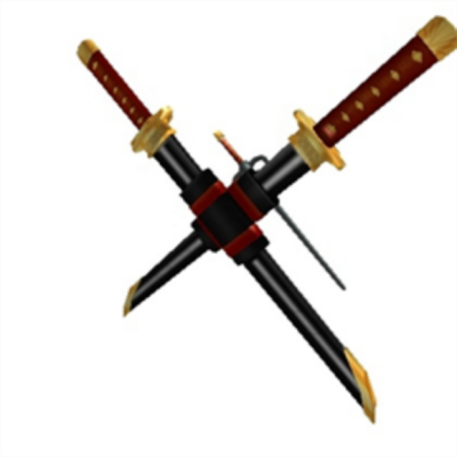 Deluxe Ninja Swordpack For Free Roblox decal