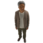 Elderly Asian Man