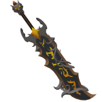 Light Yellow Emperor Sword