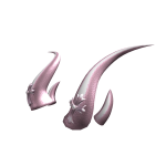 Rose Pink Heraldic Lily Horns Of Dragon