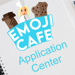Emoji Cafe Application Centre