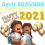 April SQAUDDD!