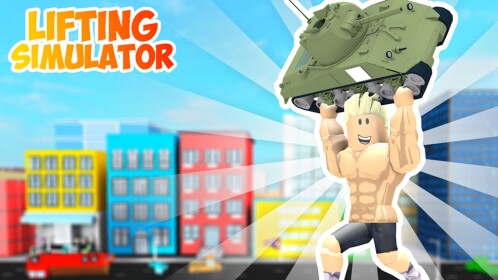 💪🏻 Lifting Simulator