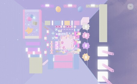 candy land tower