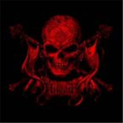 red skull Roblox decal