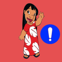 ESCAPE EVIL LILO MONSTER ! (OBBY)
