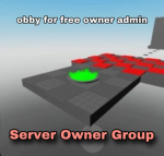 Obby For Free Owner Admin Server Owners Group