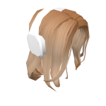 Blonde Musical Hair