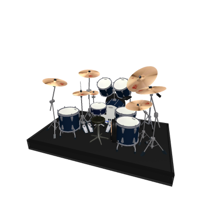 Mat Blister Yamaha Drumkit