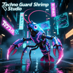 Techno guard shrimp Studio