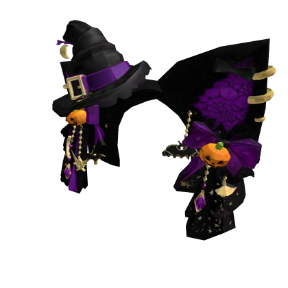 Halloween Witch Cat Ears
