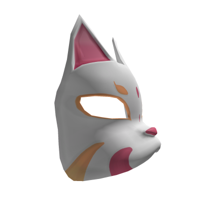 Colorful Cat mask [Frontier] [On Side]