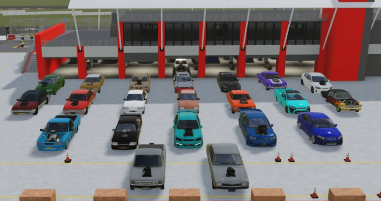 [UPD] Queensland raceway POWERCRUISE