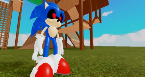[NEW GAME!] Survive Sonic.EXE Simulator!