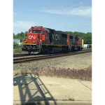 Col likes trains