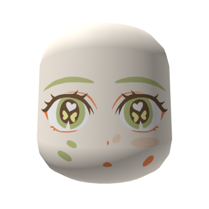 Clover (Chis-A) Awe Face [Paint Splatter]