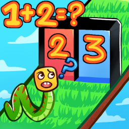 Snake Worm Math Quiz