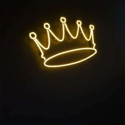 Crown Neon Sign