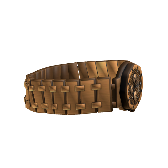 Rich Gold Luxe Watch
