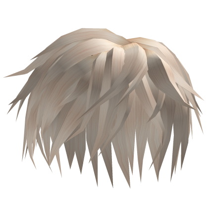 Blonde Anime Boy Messy Hair Roblox item
