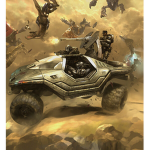 Private Halo ODST Group