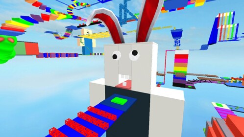 (Uncopylocked)Escape The Easter Bunny Obby!