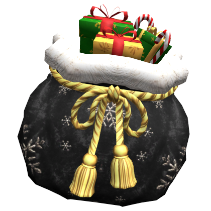 Santa Christmas Single Strap Backpack