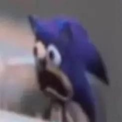 Sonic (normal) Roblox decal