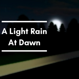A Light Rain At Dawn
