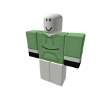 GREEN SHIRT SMILE FACE