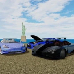 Realistic Car Drive Simulator (NYC) 2 icon