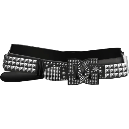 【00s】Archive\"Embossed BijouBelt\"平成ギャルY2K 00s】Archive Embossed BijouBelt 平成ギャルY2K